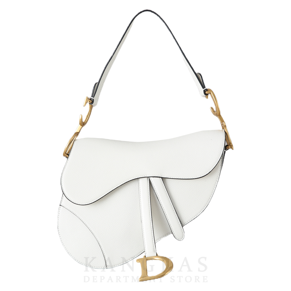 CHRISTIAN DIOR(USED)크리스찬디올 새들백 미듐